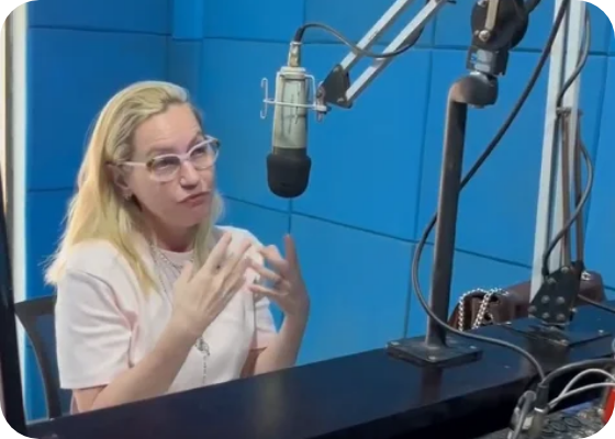 Foto: conversa com moradores